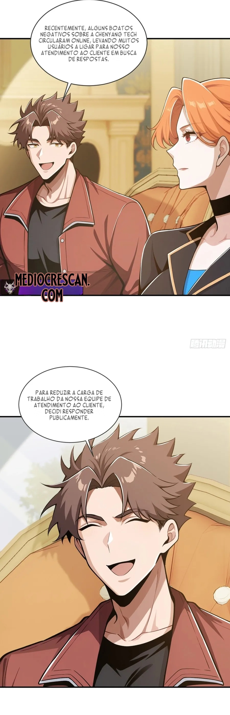 IA - Troco Salgadinho por Ouro no Apocalipse Capítulo 74 Página 5