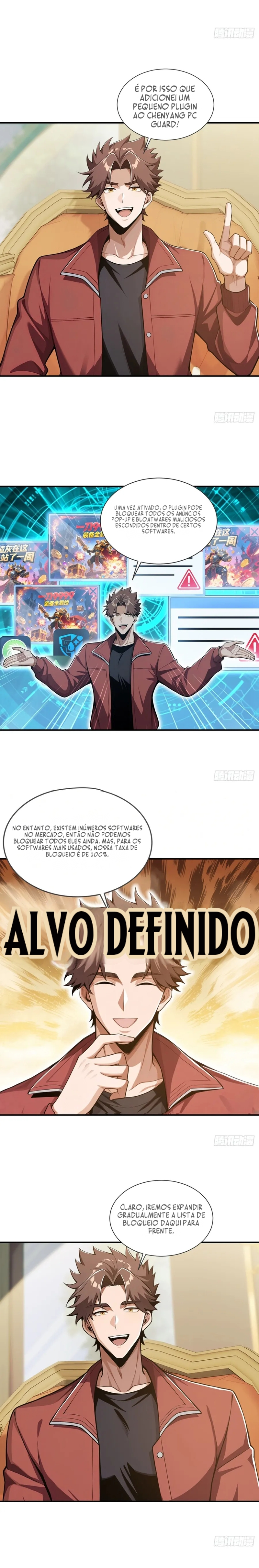 IA - Troco Salgadinho por Ouro no Apocalipse Capítulo 74 Página 10