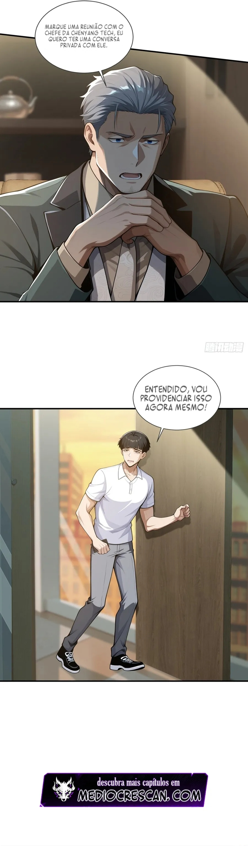 IA - Troco Salgadinho por Ouro no Apocalipse Capítulo 74 Página 15