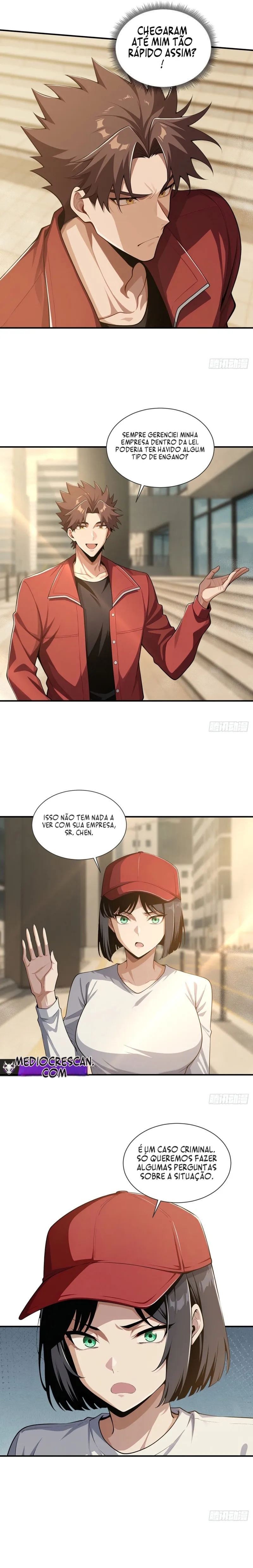 IA - Troco Salgadinho por Ouro no Apocalipse Capítulo 75 Página 5