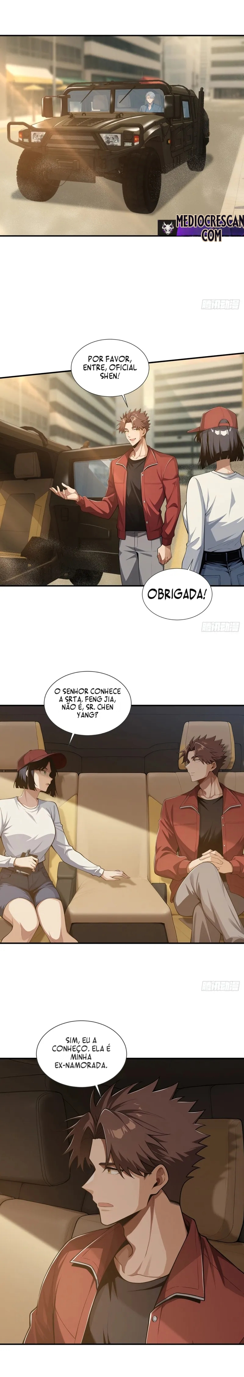 IA - Troco Salgadinho por Ouro no Apocalipse Capítulo 75 Página 7