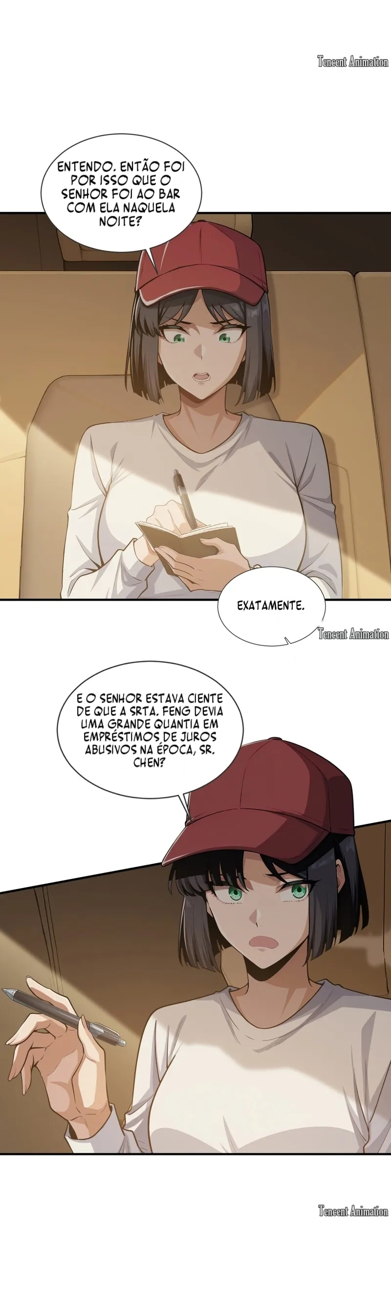 IA - Troco Salgadinho por Ouro no Apocalipse Capítulo 75 Página 8