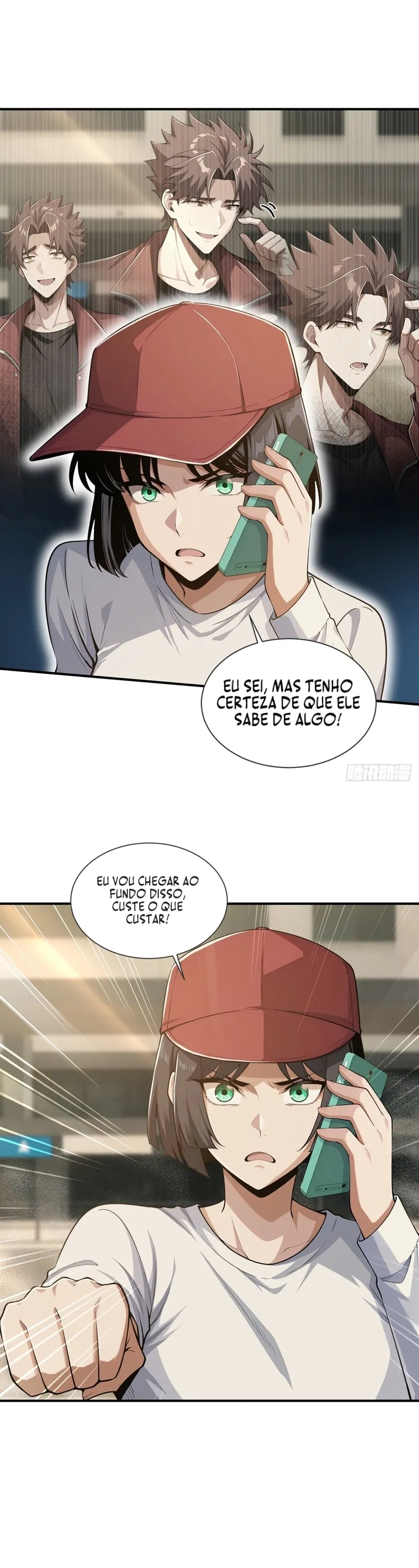 IA - Troco Salgadinho por Ouro no Apocalipse Capítulo 76 Página 3