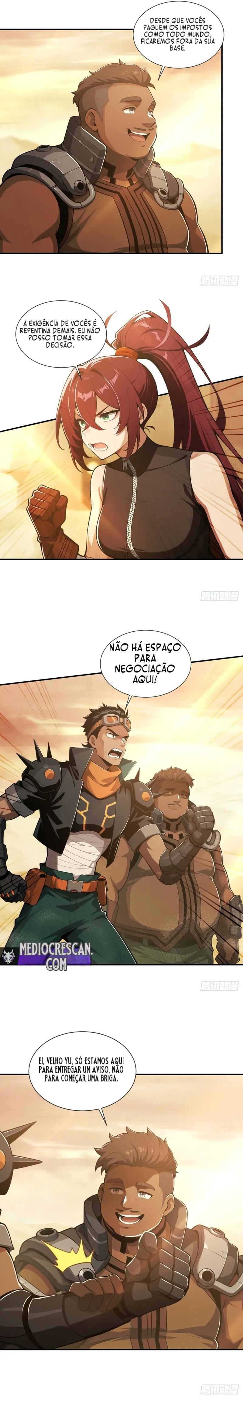IA - Troco Salgadinho por Ouro no Apocalipse Capítulo 76 Página 6