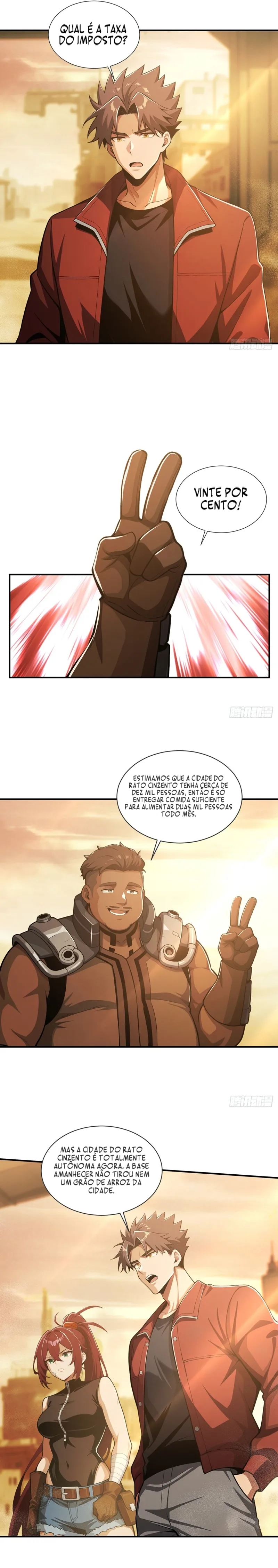 IA - Troco Salgadinho por Ouro no Apocalipse Capítulo 76 Página 10
