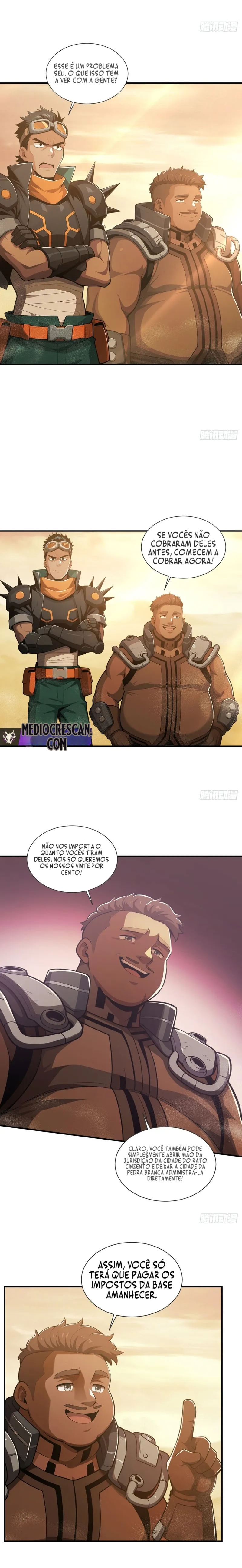 IA - Troco Salgadinho por Ouro no Apocalipse Capítulo 76 Página 11