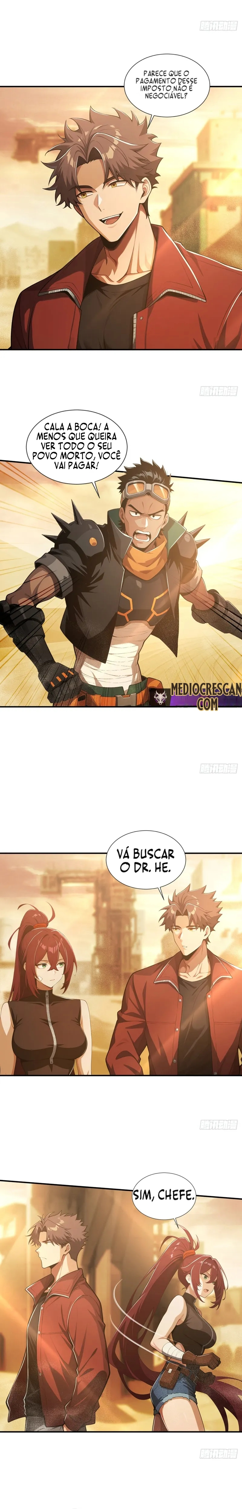 IA - Troco Salgadinho por Ouro no Apocalipse Capítulo 76 Página 12