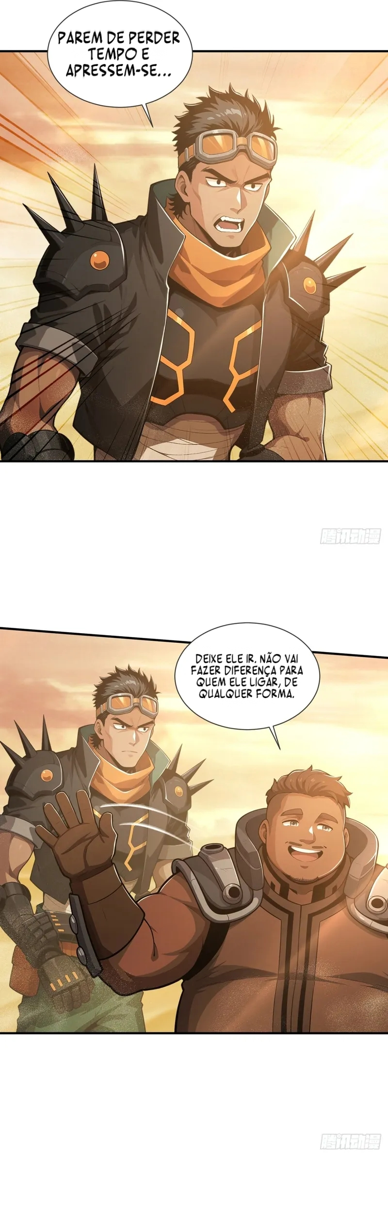 IA - Troco Salgadinho por Ouro no Apocalipse Capítulo 76 Página 13