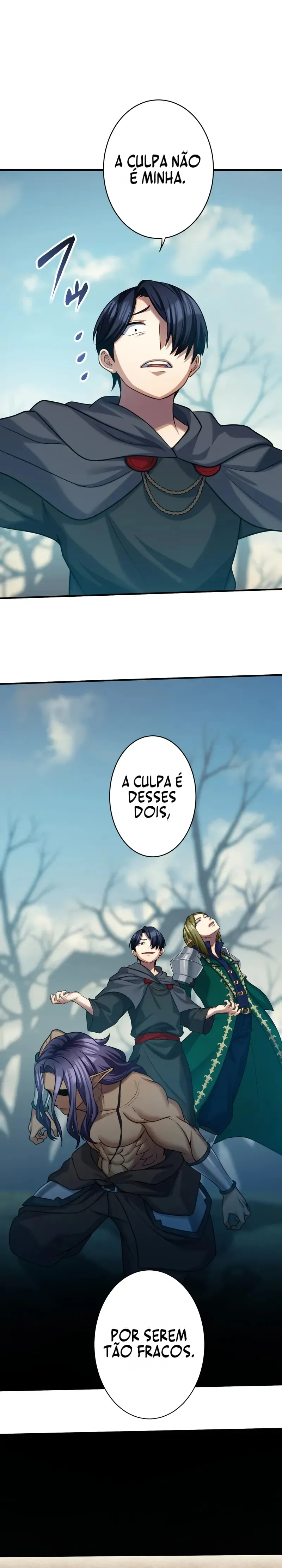 Após Ser Expulso, Despertei uma Habilidade de Barreira e Me Tornei Invencível Capítulo 22 Página 19