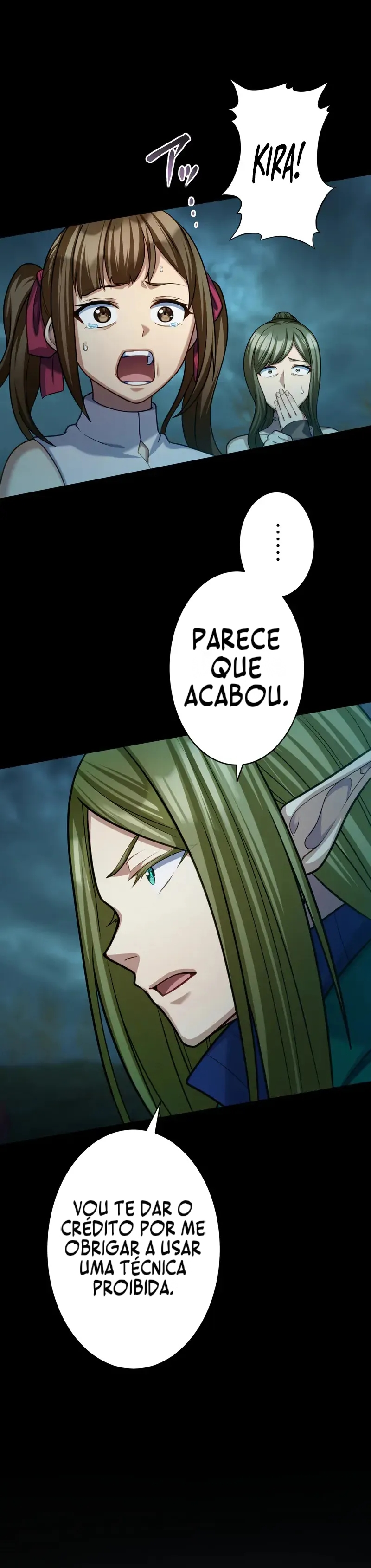 Após Ser Expulso, Despertei uma Habilidade de Barreira e Me Tornei Invencível Capítulo 22 Página 28