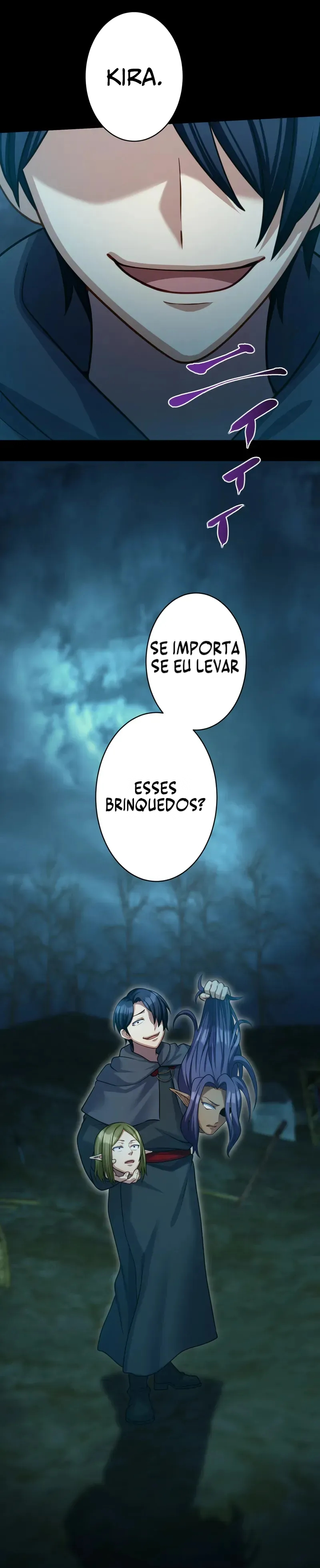 Após Ser Expulso, Despertei uma Habilidade de Barreira e Me Tornei Invencível Capítulo 22 Página 35