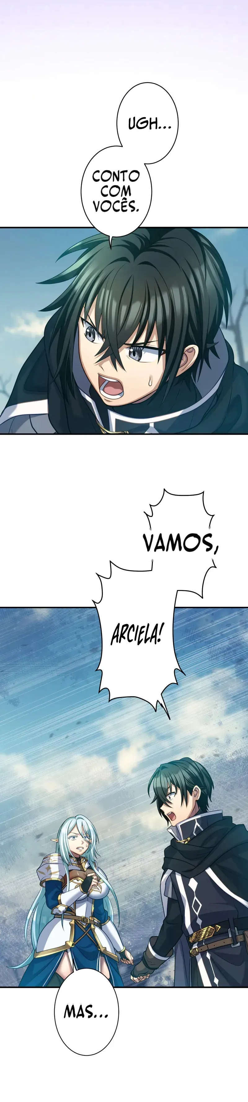 Após Ser Expulso, Despertei uma Habilidade de Barreira e Me Tornei Invencível Capítulo 22 Página 44