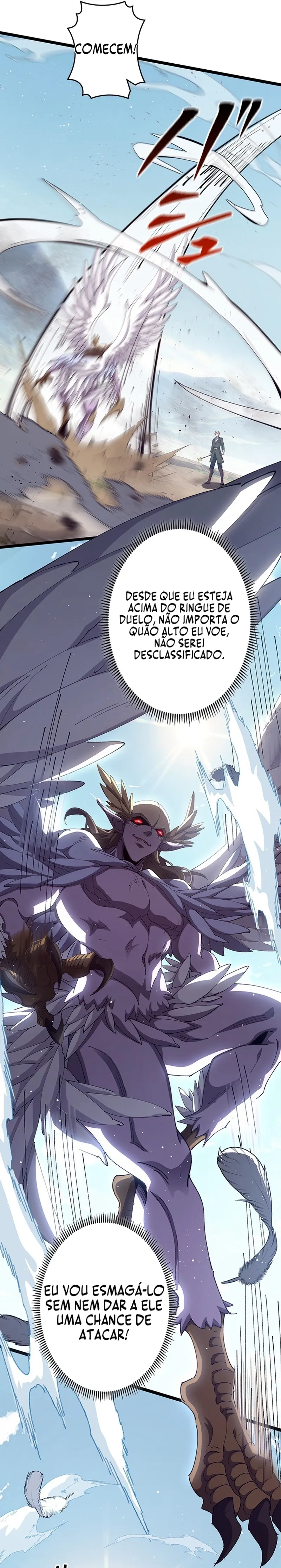 O Gênio Supremo da Academia Capítulo 121 Página 8