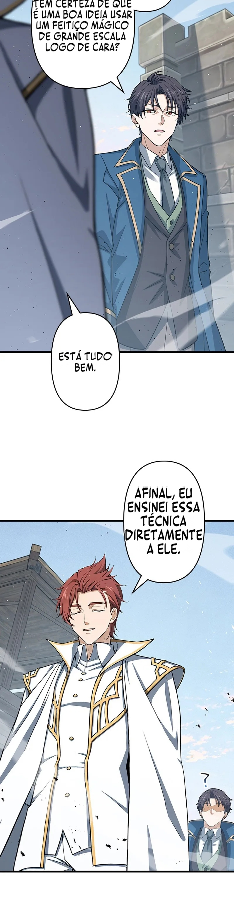 O Gênio Supremo da Academia Capítulo 121 Página 17