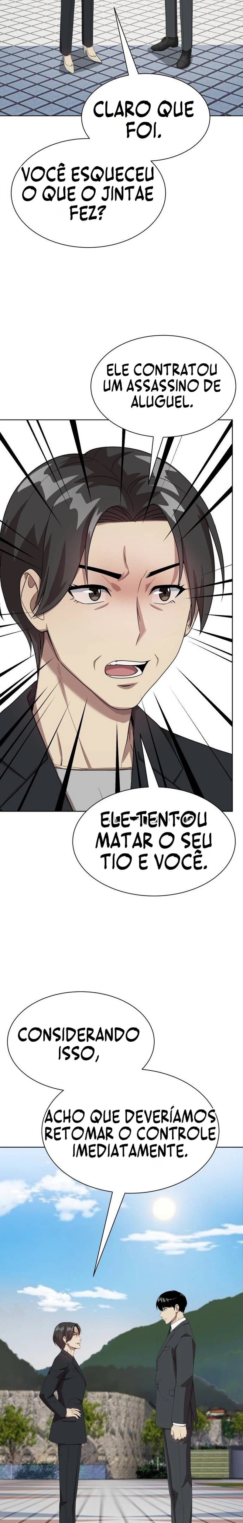 Tornando-me um Funcionário Lendário Capítulo 157 Página 3