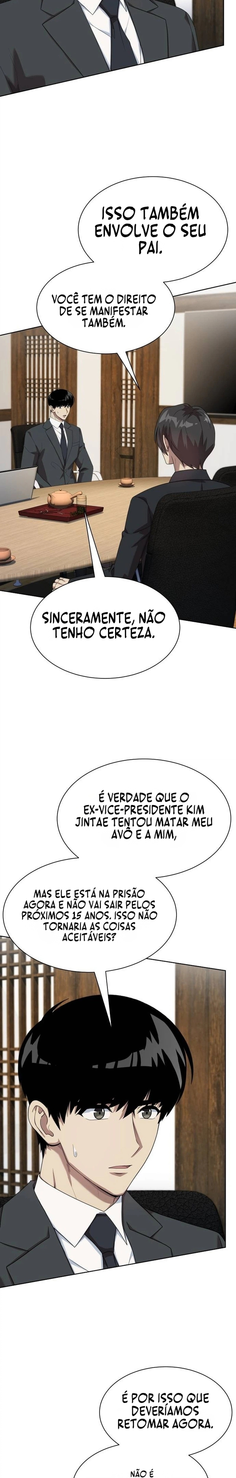 Tornando-me um Funcionário Lendário Capítulo 157 Página 6
