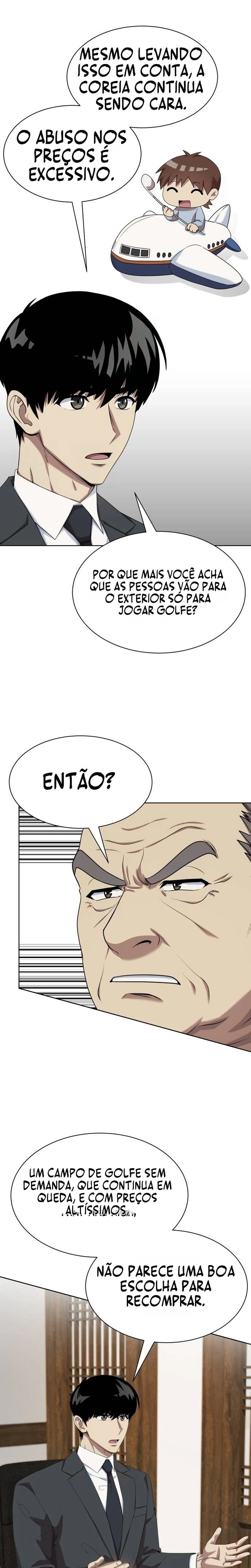 Tornando-me um Funcionário Lendário Capítulo 157 Página 11