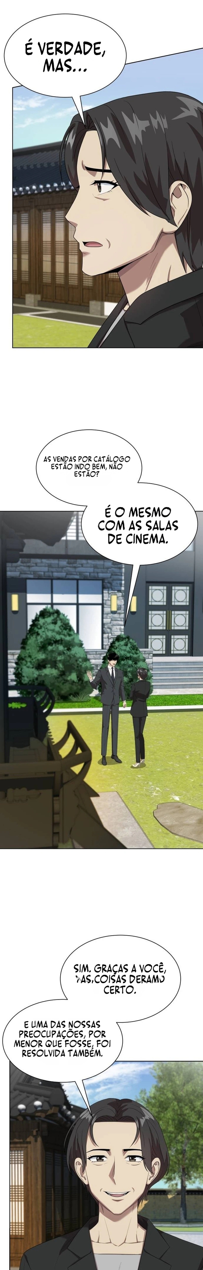 Tornando-me um Funcionário Lendário Capítulo 157 Página 17