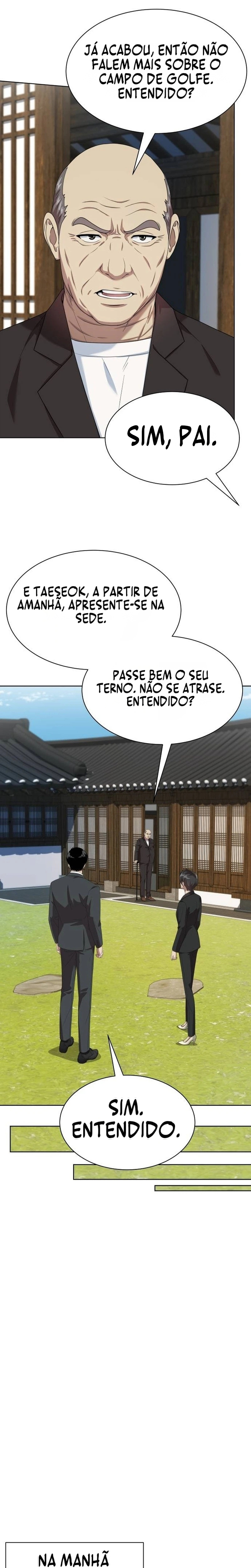 Tornando-me um Funcionário Lendário Capítulo 157 Página 20