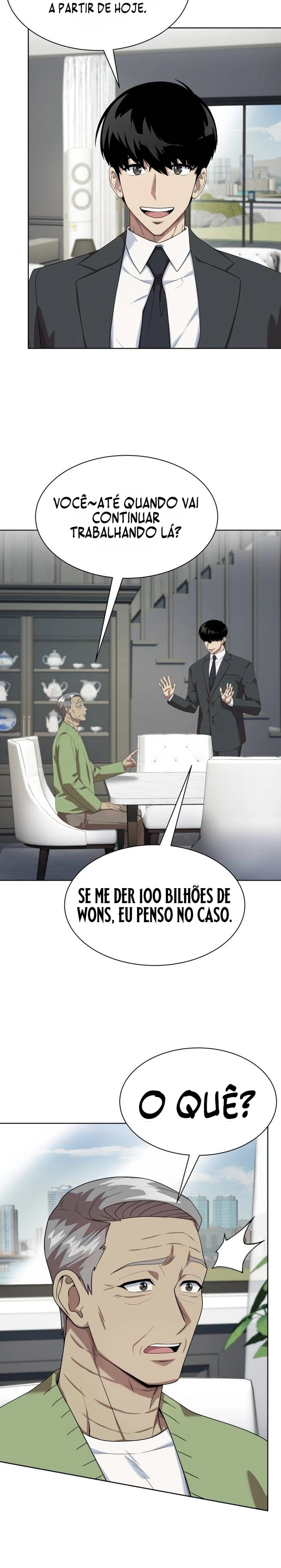Tornando-me um Funcionário Lendário Capítulo 157 Página 22