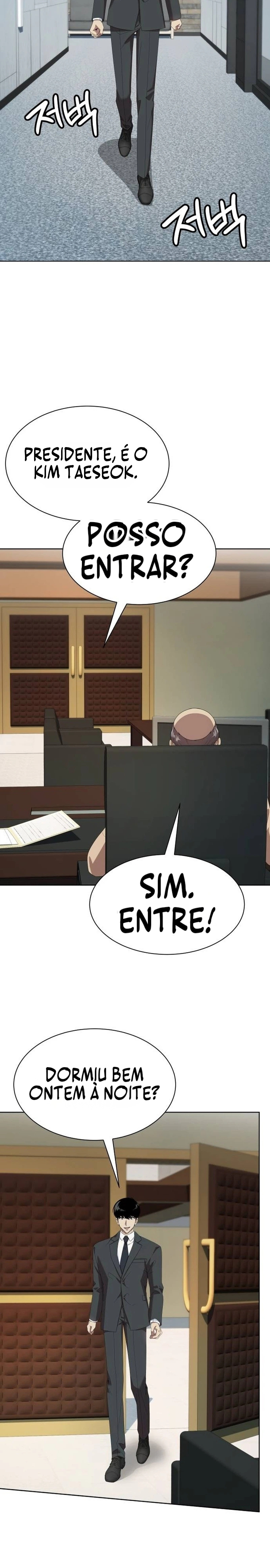 Tornando-me um Funcionário Lendário Capítulo 157 Página 25