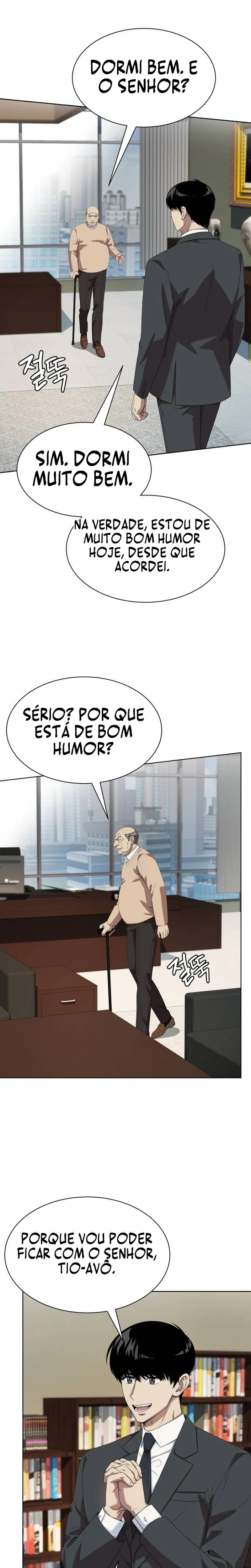 Tornando-me um Funcionário Lendário Capítulo 157 Página 26