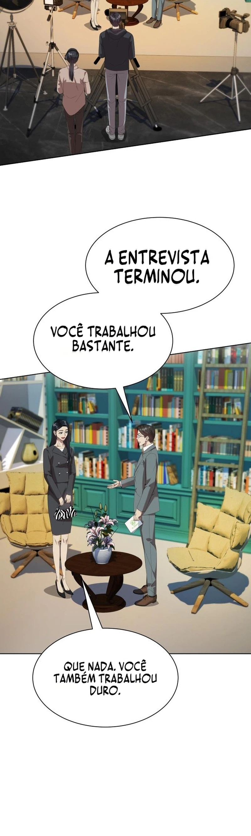 Tornando-me um Funcionário Lendário Capítulo 159 Página 4