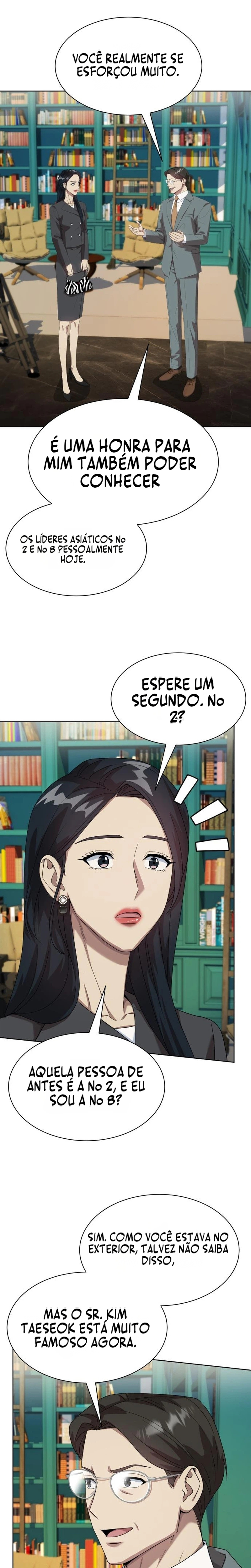 Tornando-me um Funcionário Lendário Capítulo 159 Página 5