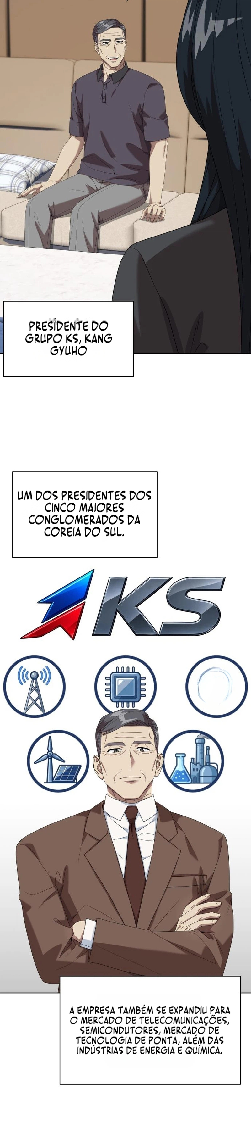 Tornando-me um Funcionário Lendário Capítulo 159 Página 10