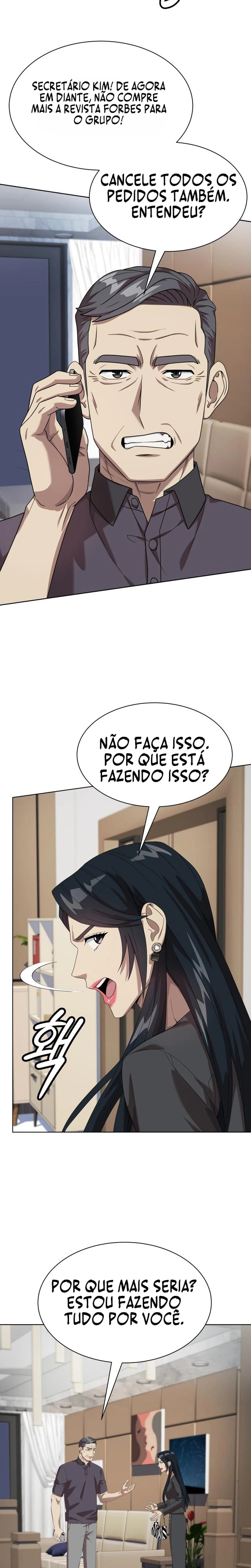 Tornando-me um Funcionário Lendário Capítulo 159 Página 18