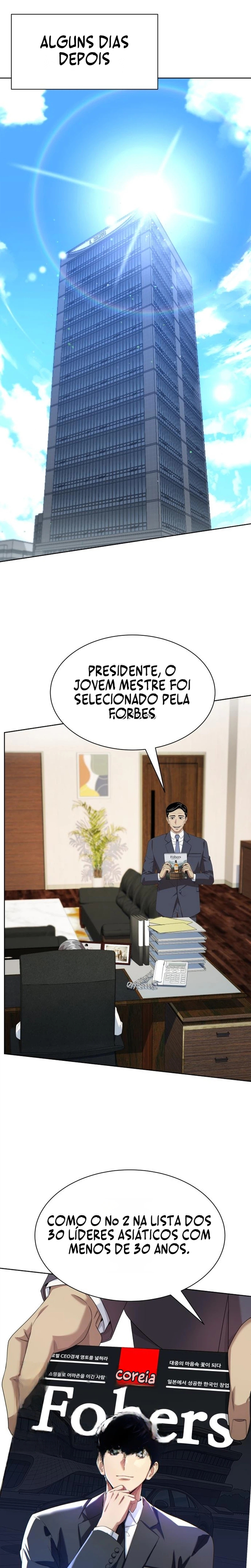 Tornando-me um Funcionário Lendário Capítulo 159 Página 20