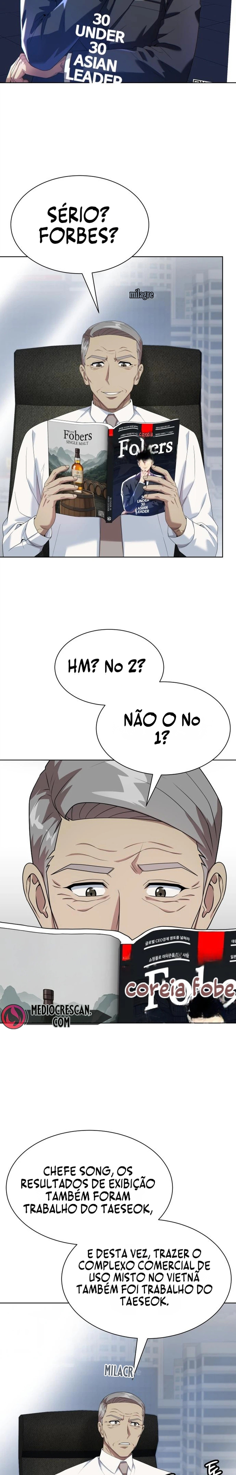 Tornando-me um Funcionário Lendário Capítulo 159 Página 21