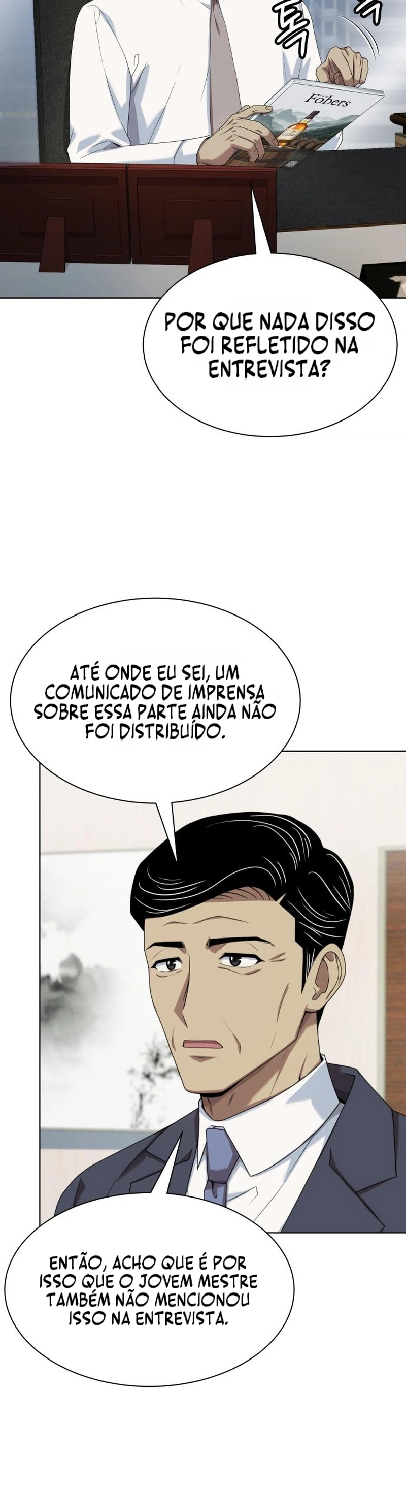 Tornando-me um Funcionário Lendário Capítulo 159 Página 22