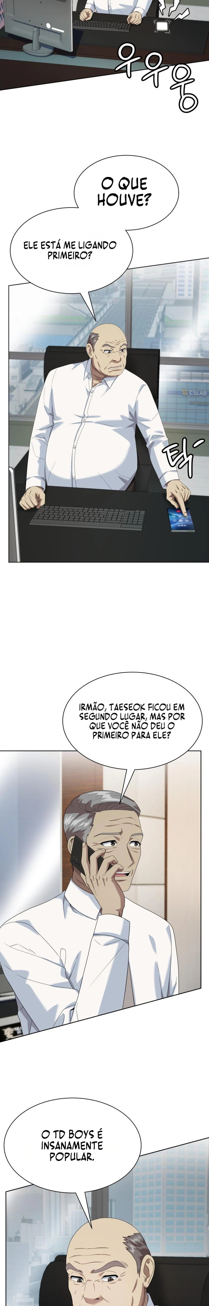 Tornando-me um Funcionário Lendário Capítulo 159 Página 24