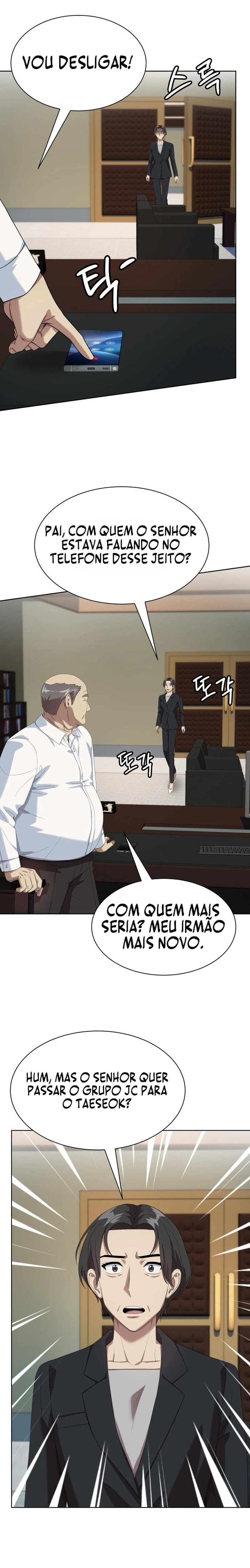 Tornando-me um Funcionário Lendário Capítulo 159 Página 29
