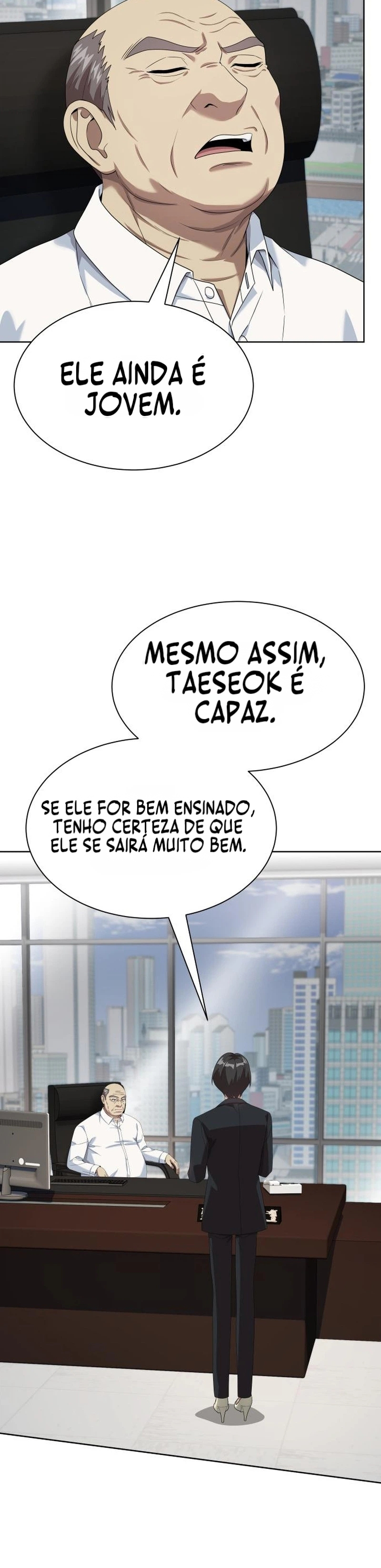 Tornando-me um Funcionário Lendário Capítulo 159 Página 31