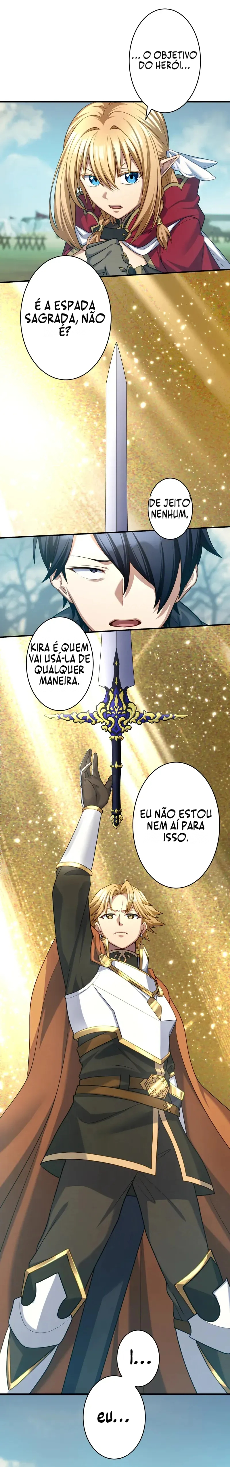 Após Ser Expulso, Despertei uma Habilidade de Barreira e Me Tornei Invencível Capítulo 23 Página 5