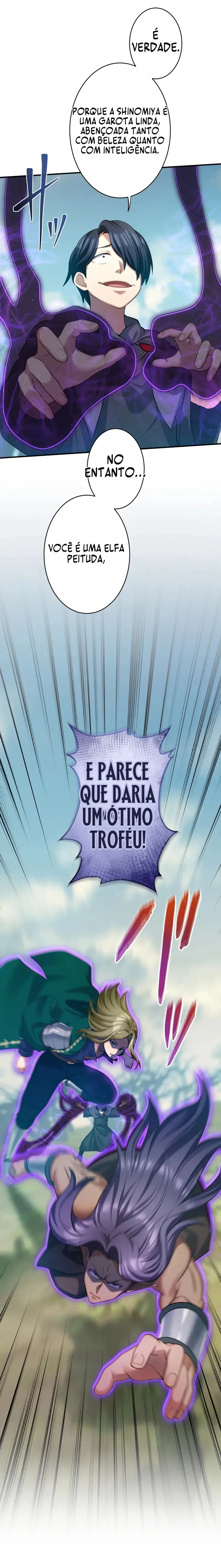 Após Ser Expulso, Despertei uma Habilidade de Barreira e Me Tornei Invencível Capítulo 23 Página 10