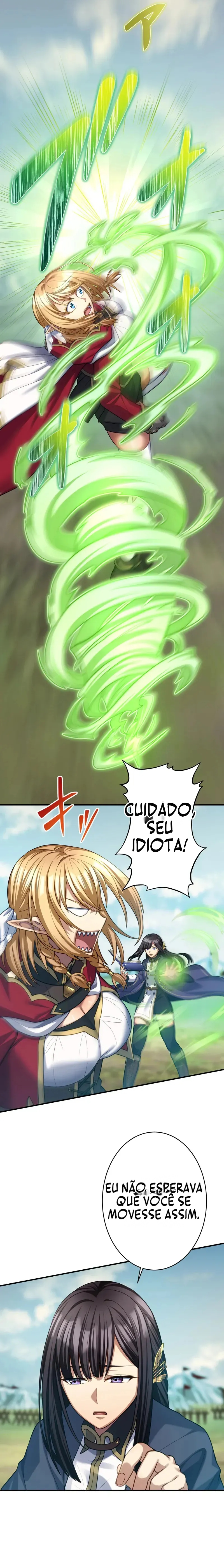 Após Ser Expulso, Despertei uma Habilidade de Barreira e Me Tornei Invencível Capítulo 23 Página 14