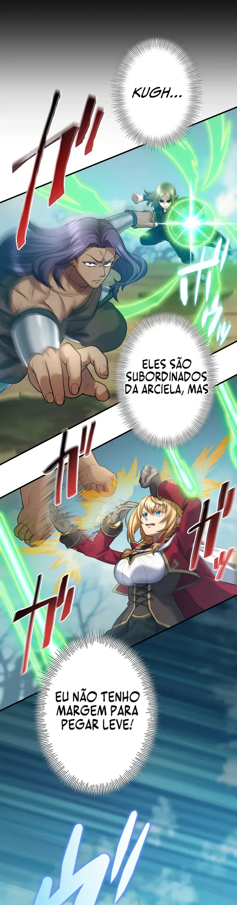 Após Ser Expulso, Despertei uma Habilidade de Barreira e Me Tornei Invencível Capítulo 23 Página 25
