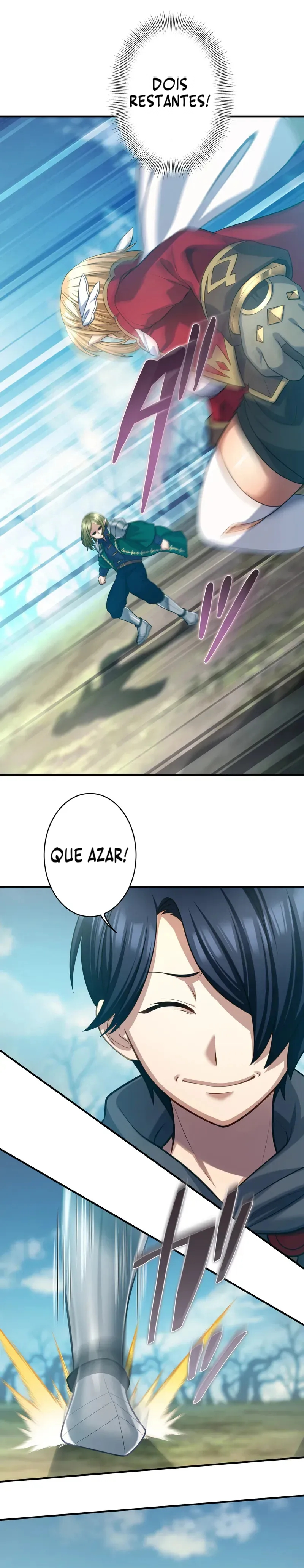 Após Ser Expulso, Despertei uma Habilidade de Barreira e Me Tornei Invencível Capítulo 23 Página 28