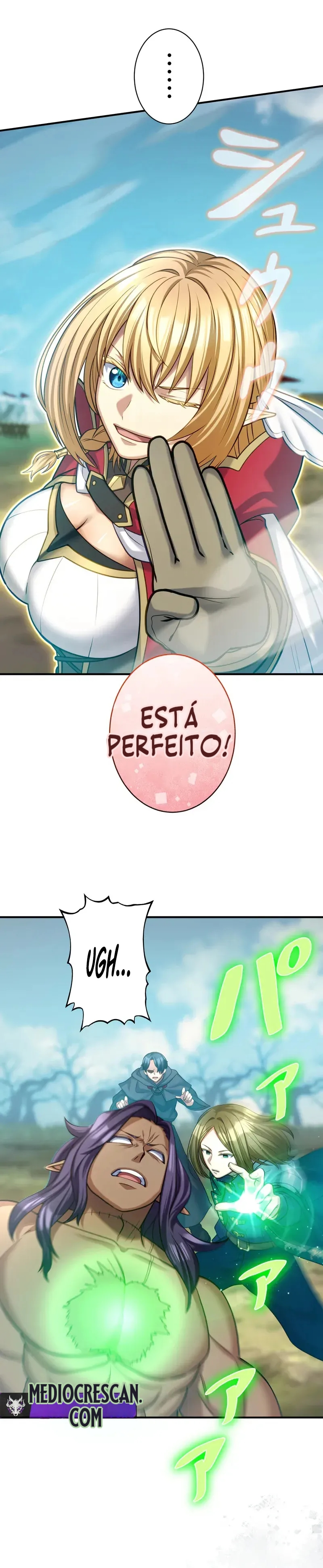 Após Ser Expulso, Despertei uma Habilidade de Barreira e Me Tornei Invencível Capítulo 23 Página 34