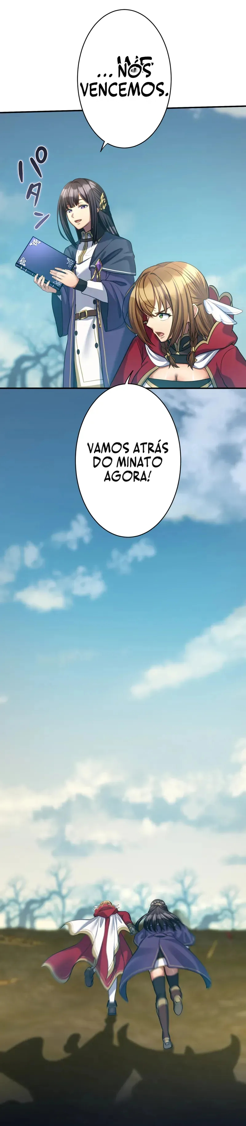 Após Ser Expulso, Despertei uma Habilidade de Barreira e Me Tornei Invencível Capítulo 23 Página 46