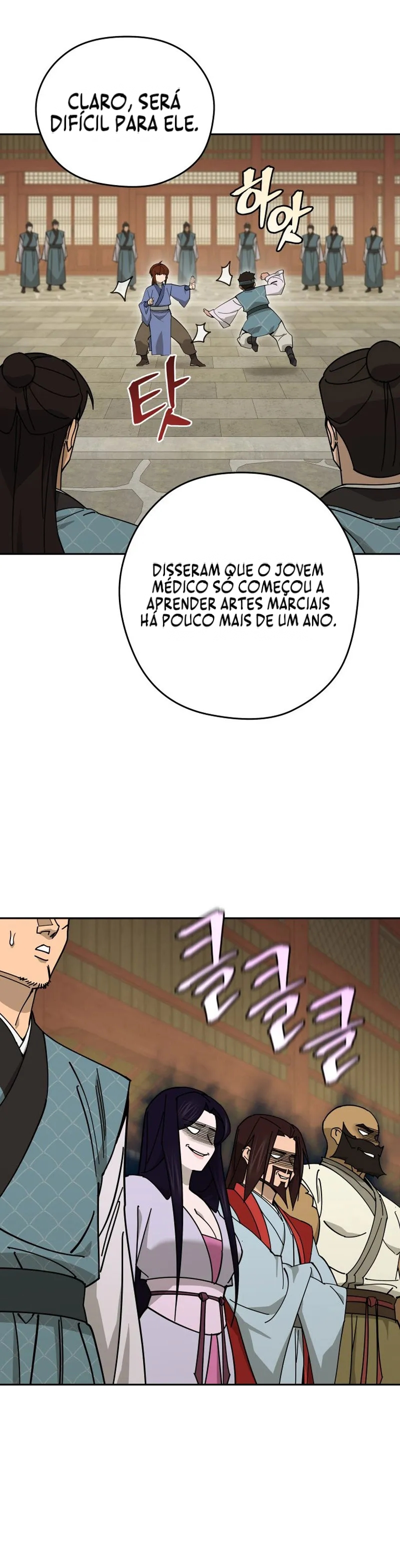Murim's Youngest Miracle Demon Doctor Capítulo 92 Página 8