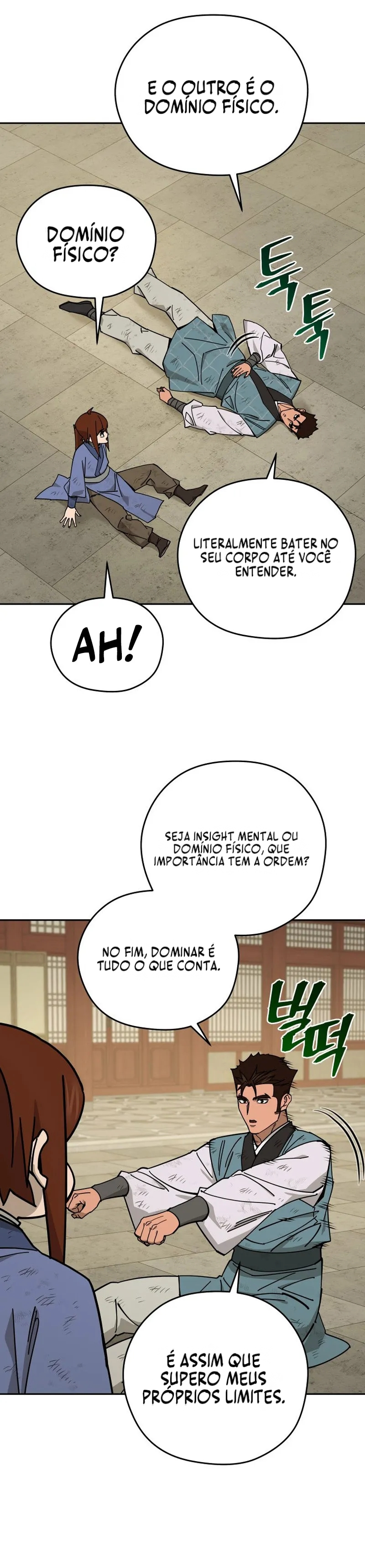 Murim's Youngest Miracle Demon Doctor Capítulo 92 Página 34