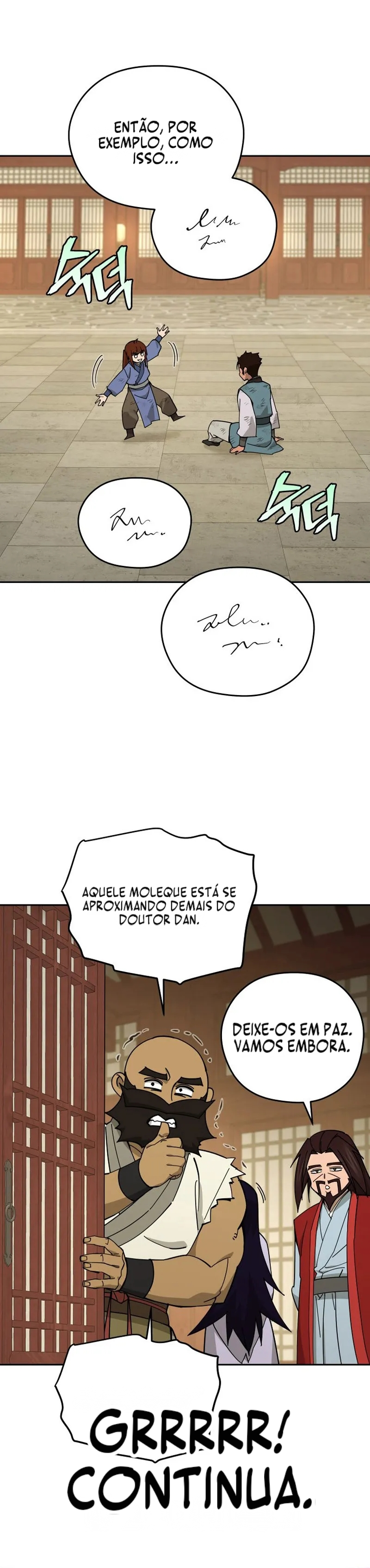 Murim's Youngest Miracle Demon Doctor Capítulo 92 Página 36