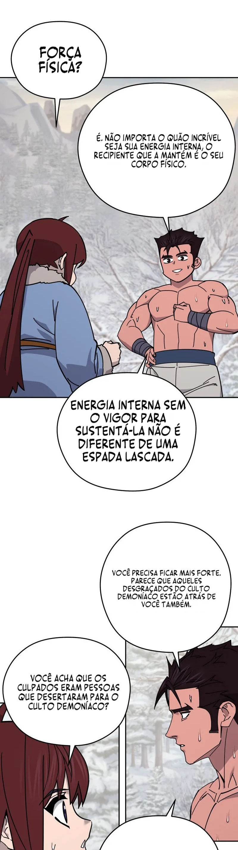 Murim's Youngest Miracle Demon Doctor Capítulo 93 Página 8