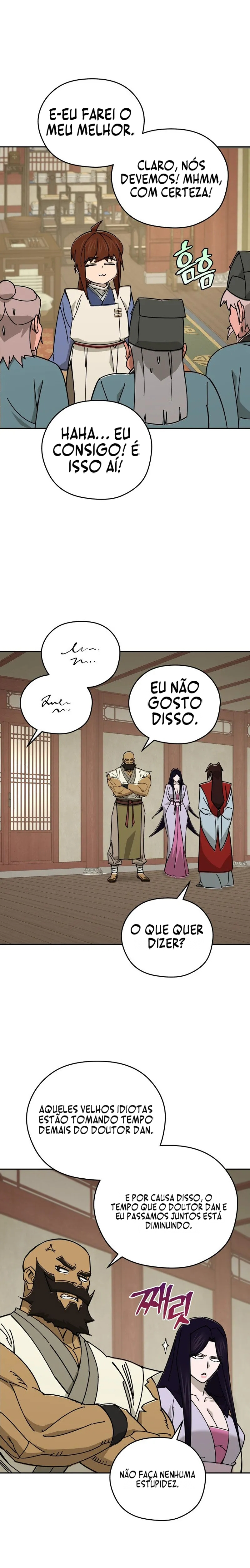 Murim's Youngest Miracle Demon Doctor Capítulo 93 Página 19