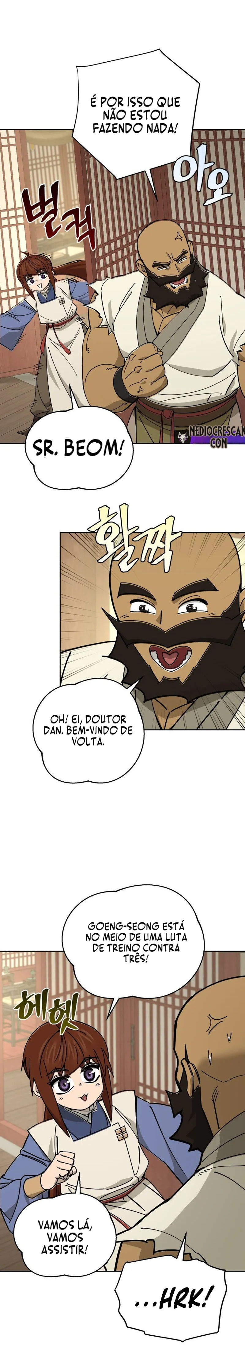Murim's Youngest Miracle Demon Doctor Capítulo 93 Página 20