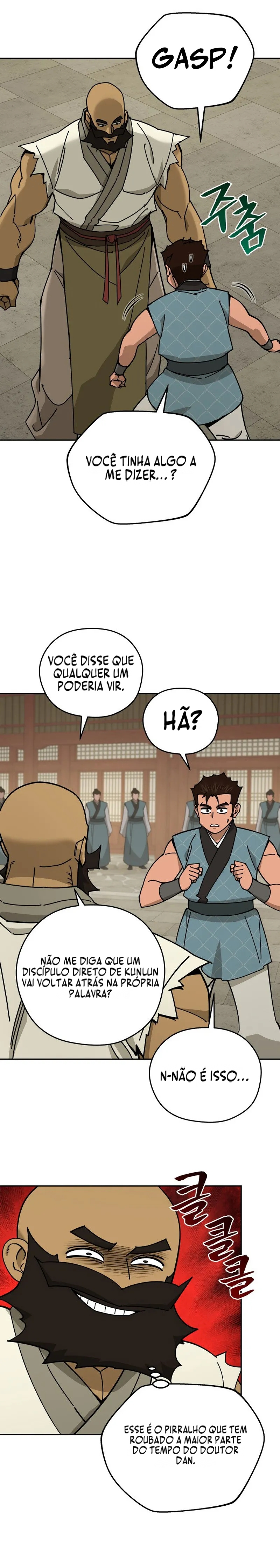Murim's Youngest Miracle Demon Doctor Capítulo 93 Página 25